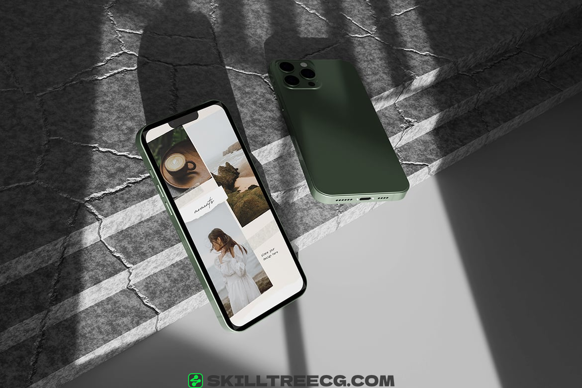 图片[2]-Smartphone Mockup（105002）-技能树